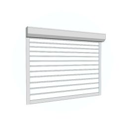 Persianas exteriores de policarbonato