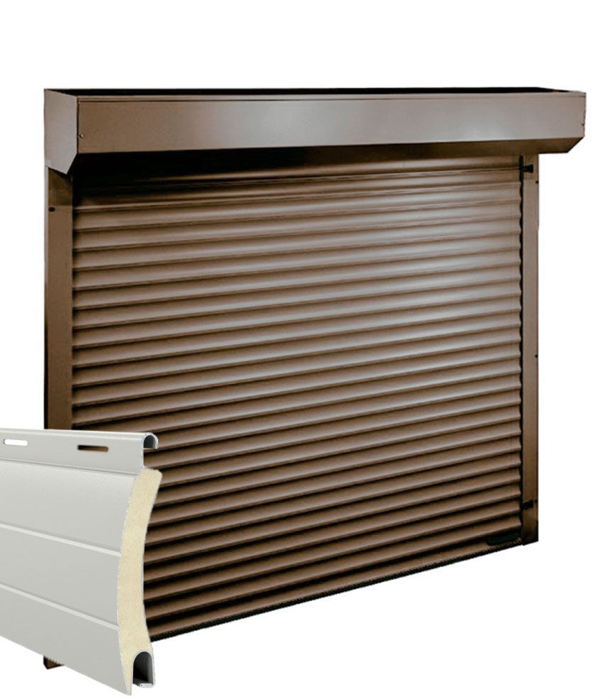 Puerta enrollable de 55 mm