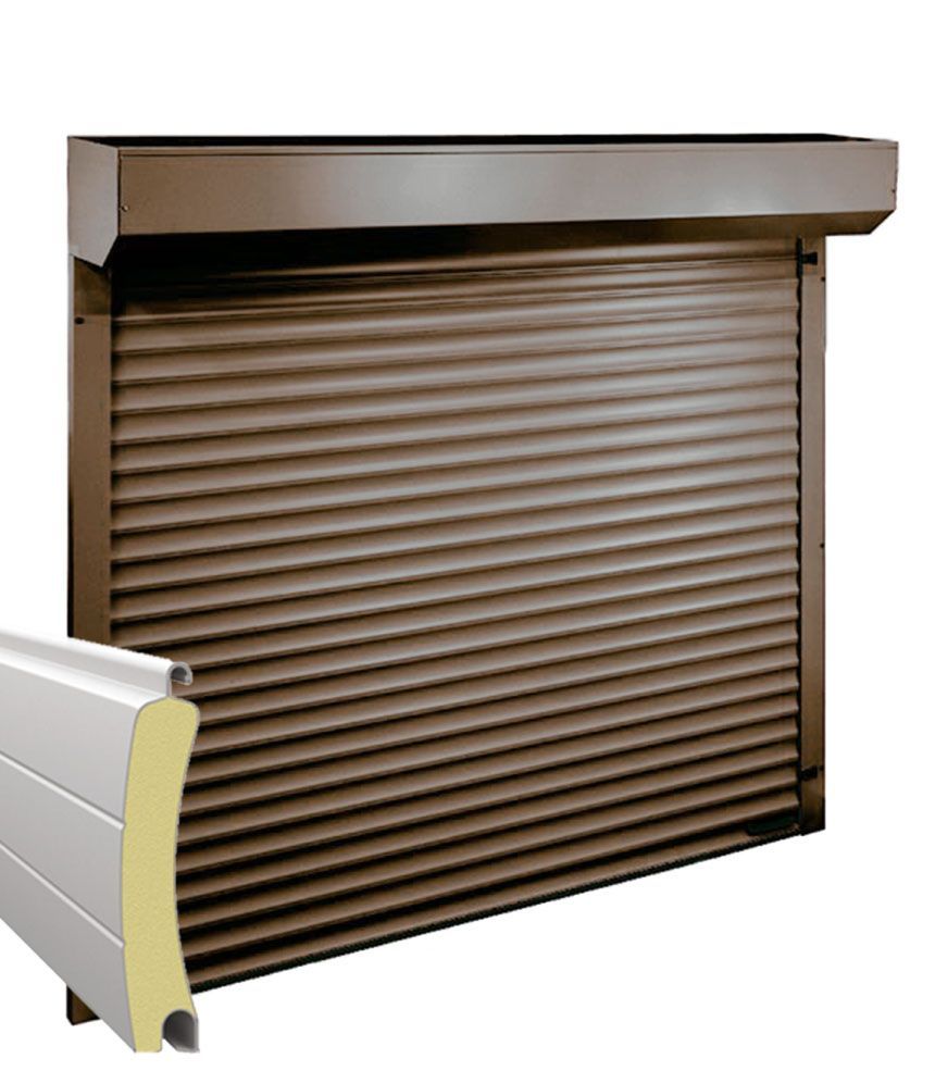 Puerta  enrollable de 77 mm