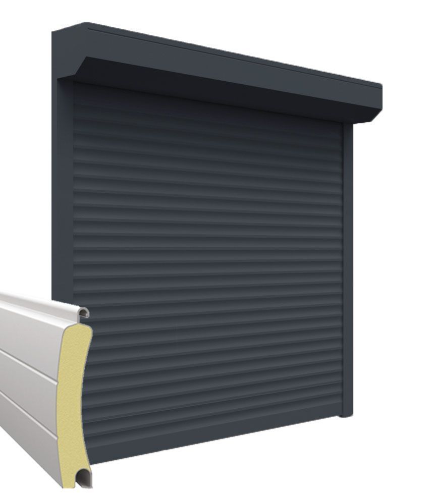 Puerta  enrollable de 77 mm