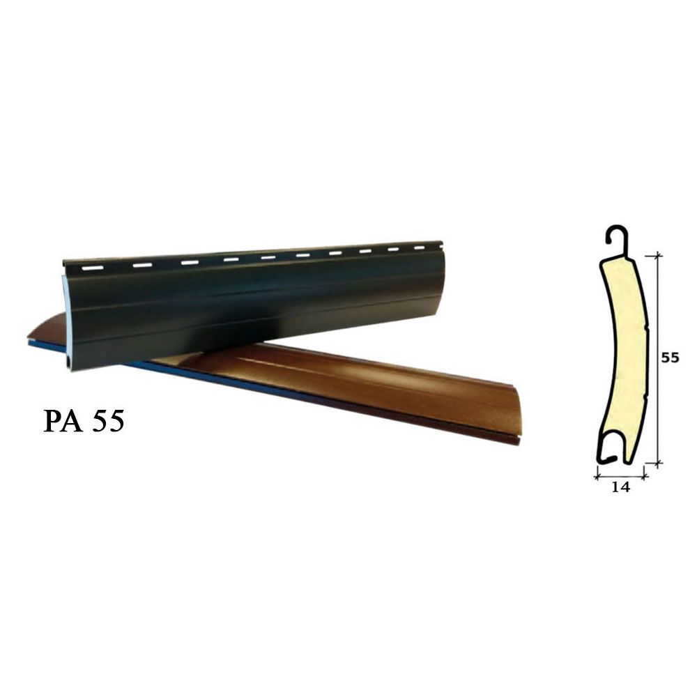 Puerta  enrollable de 77 mm