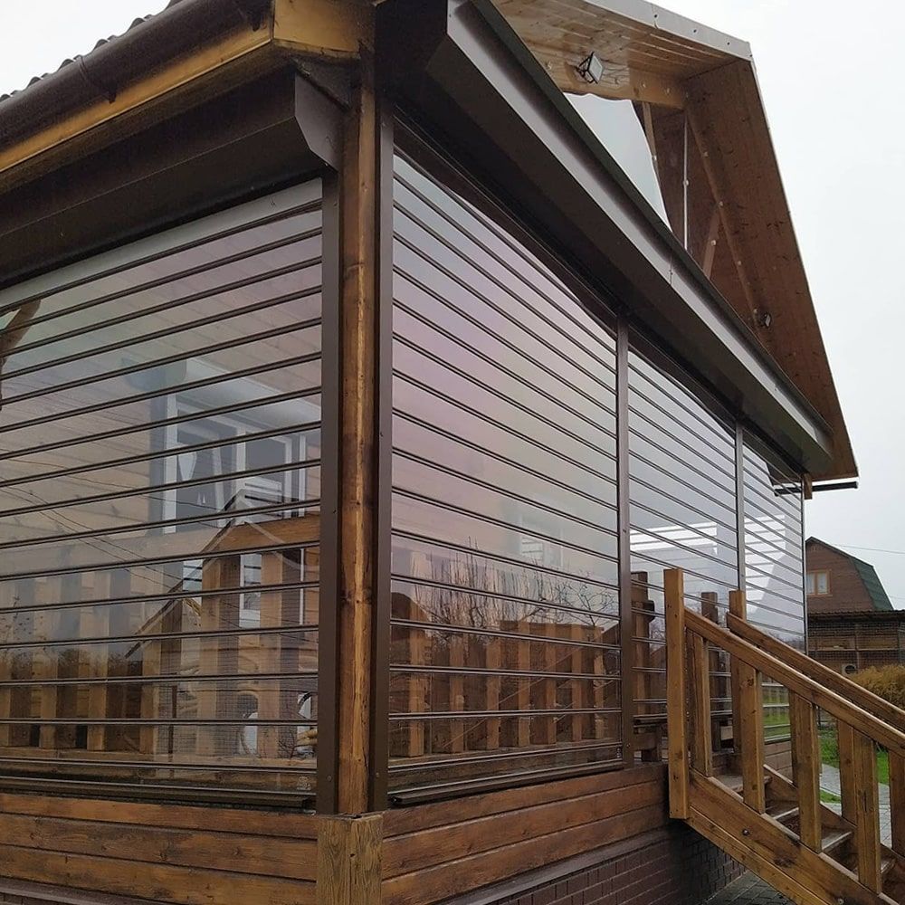 Rollo transparente exterior 3000x2000 mm