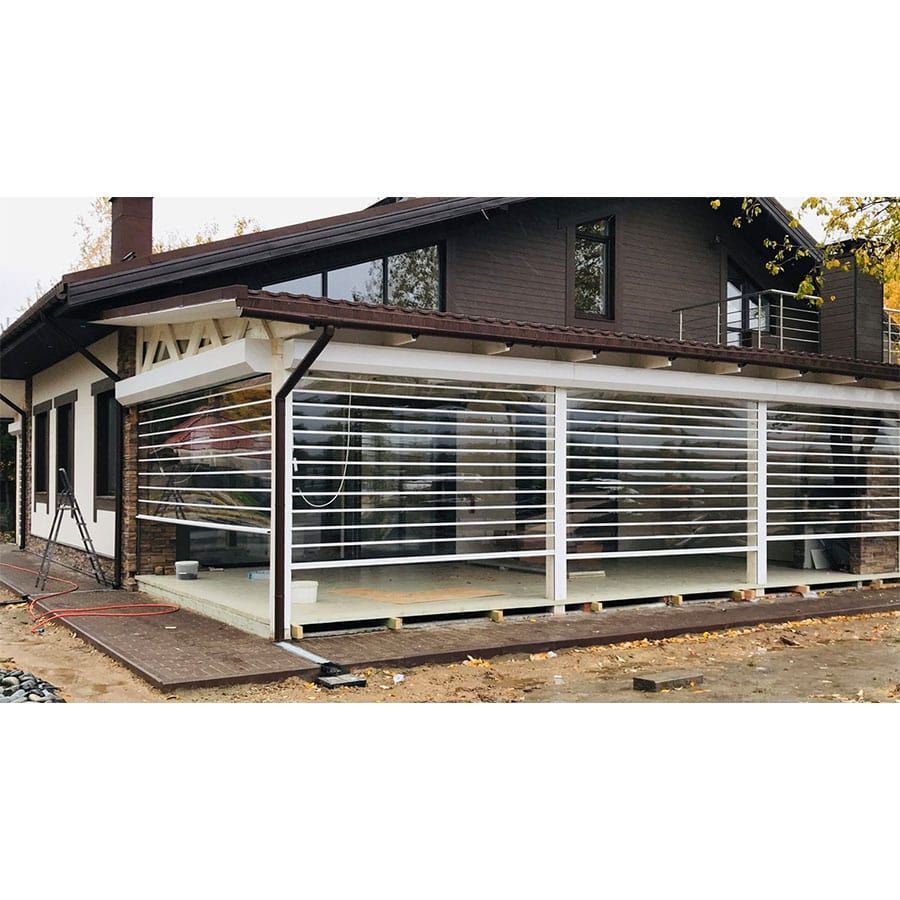 Rollo transparente exterior 3000x2000 mm