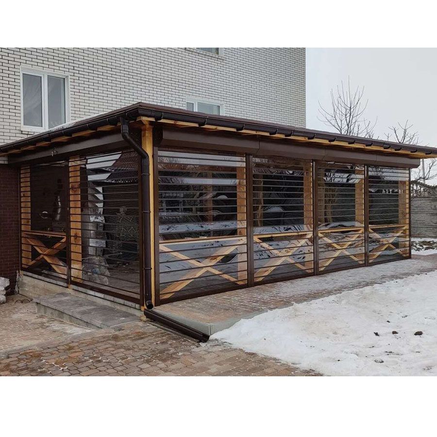Rollo transparente exterior 2000x1500 mm