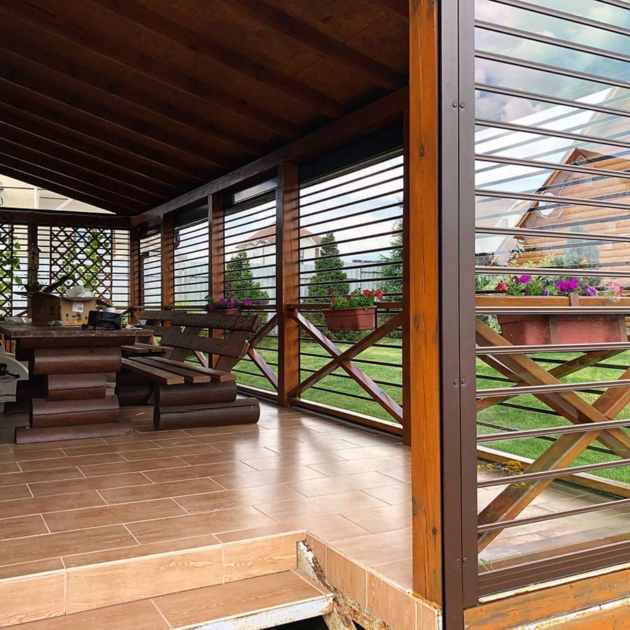 Rollo transparente exterior 2500x3000 mm